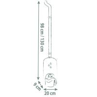 Okap s nádrží na vodu Life k domečku